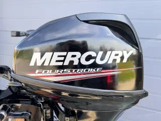 Mercury påhængsmotor, 25 hk, 4-takts, langt ben 