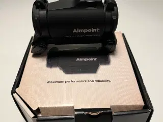 Blaser R93 pibe + Aimpoint Micro