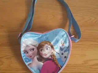 Frozen Elsa hjerte taske