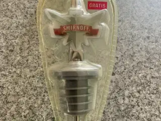 Skænkeprop Smirnoff, Ny. Forseglet. 