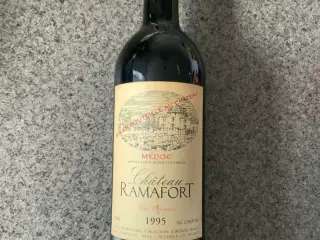 Rødvin, 1995 Medoc Chateau Ramafort