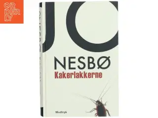 Kakerlakkerne af Jo Nesbø (Bog)