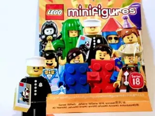 Lego Minifigures, 71021, serie 18