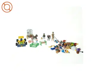 Playmobil blandet fra Play Mobil (str. 41 x 22 cm)