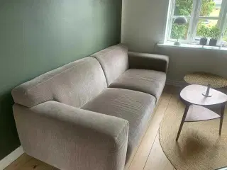 3 personers sofa
