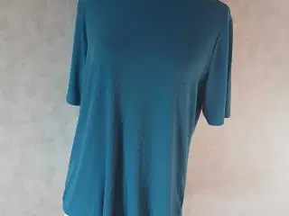 Rib strik T-shirt str XL 