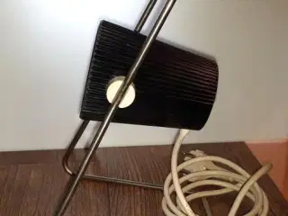 Cool bakelit lampe