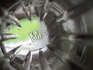 Glas lysestage