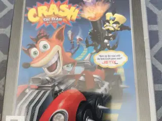 Crash bandicoot Tag team racing!!