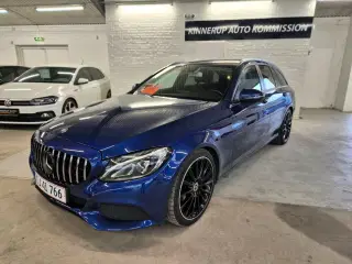 Mercedes-Benz C220 d T 2,1 D Progressive 9G-Tronic 170HK Stc Aut.