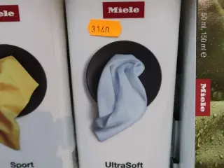 3 stk. skyllemiddel MIELE UltraSoft