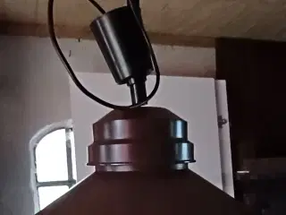 Retro-råhygge-lampe