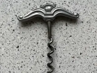 Art Nouveau - proptrækker - tin