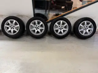 Originale 16” Volvo fælge med Michelin vinterdæk