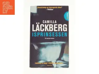 Isprinsessen af Camilla L&#228;ckberg