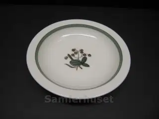 Hjertegræs Kagefad Rundt 27 cm.