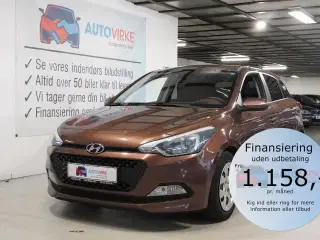 Hyundai i20 1,1 CRDi Trend 75HK 5d 6g