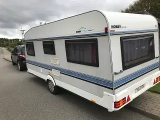 Hobby campingvogn med mover fra 2024