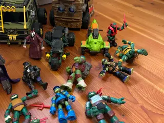 Ninja turtles legetøj