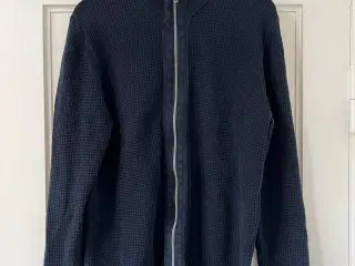 Citta di Milano waffle-knit cardigan