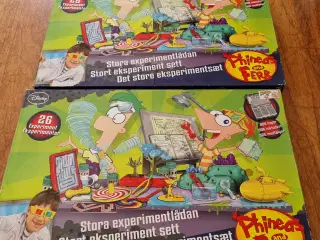 Phineas & Ferbs Store Eksperimentkasse