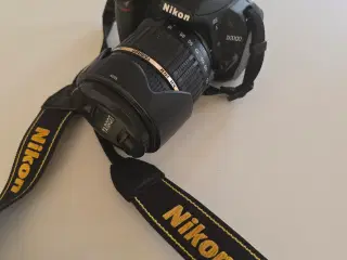Nikon d3100 spejlreflekskamera 