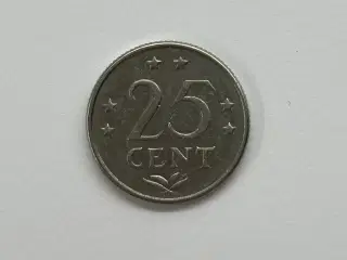 25 Cents Netherlands Antilles 1971