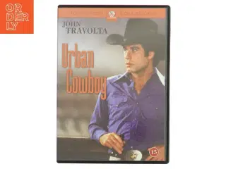 Urban Cowboy med John Travolta (DVD)