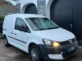 VW Caddy 1,6 TDi 75 BMT Van