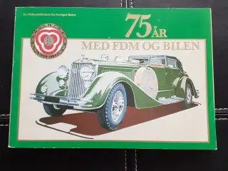75 år med FDM og bilen