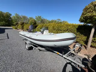 RIB med 60Hk Yamaha