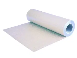 Chemica Bling Bling - Rainbow White - 1147 - tekstil folie