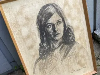 Kvindeportræt af Christian Pedersen Bellinge – 196