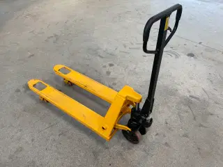 PALLELØFTER 2500 KG - PU-HJUL - DOBBELT 
