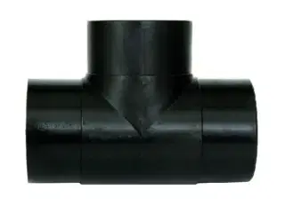 Varmluftslange T-stykke til 60/90 mm