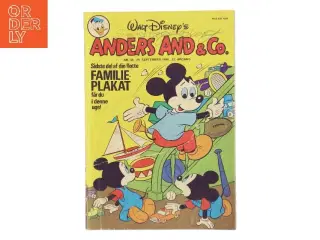 Anders And & Co. (Bog)