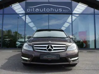Mercedes C180 1,6 Avantgarde stc. aut. BE