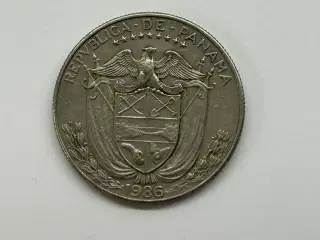 1/2 Balboa Panama 1986