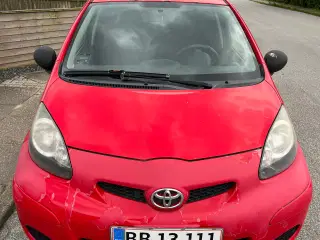 Toyota Aygo 1.0 benzin