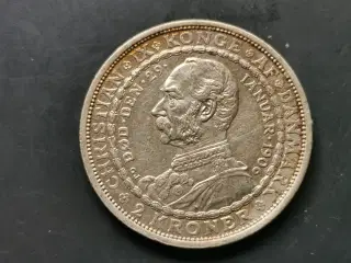 Lækker 2 krone 1906