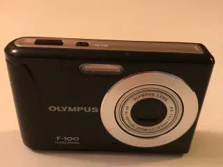 Olympus fotografiapparat 