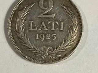 2 Lats 1925 Latvia