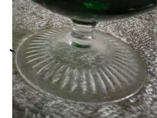 6 rømer cognac krystal glas