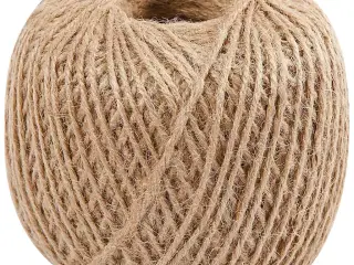 Natursnor, tykkelse 2 mm, 180m/ 1 rl.