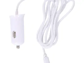 Allride Connect 2,0 cigarettænder oplader, Micro-USB, 1