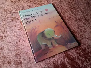 Historien om den lille grønne elefant