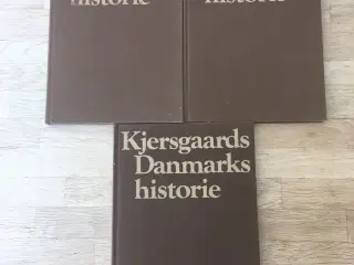 Historiebøger af Kjersgaard