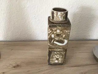 Royal Copenhagen Baca fajance vase 18 cm