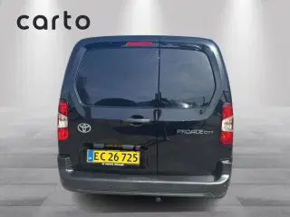 Toyota Proace City Medium 1,2 Comfort Master En Skydedør 110HK Van 6g
