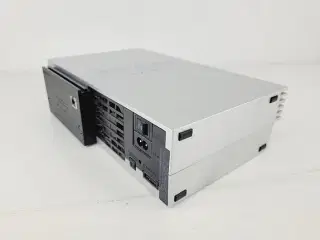 Sony Playstation 2 med Netværks adapter